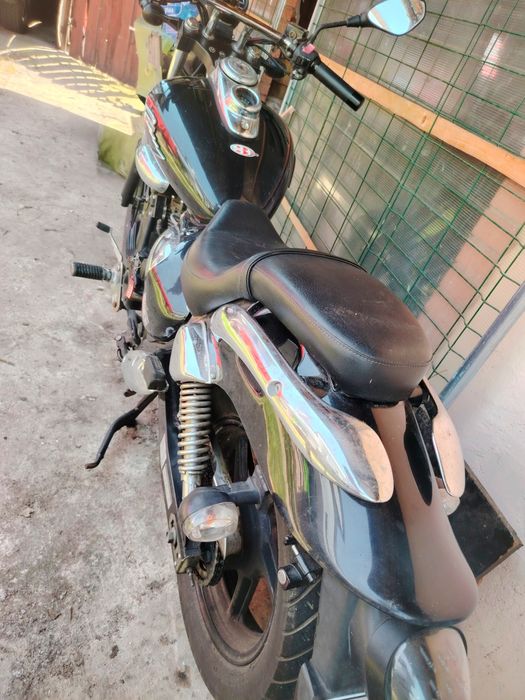 Motocicleta 2016 choper