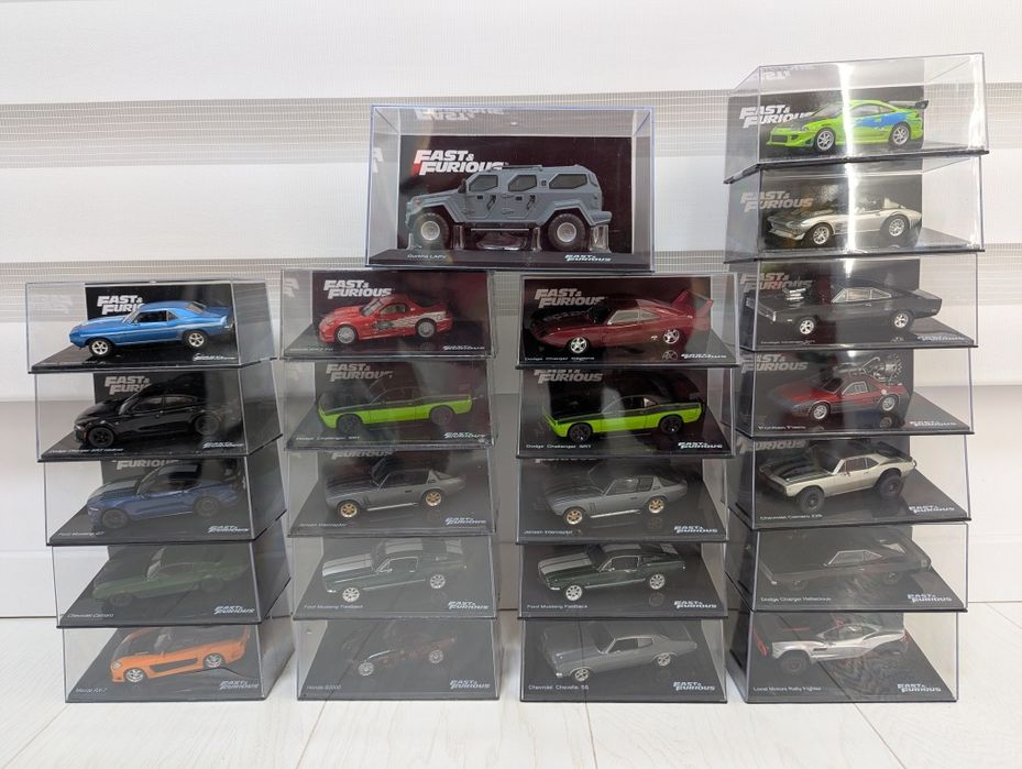 Machete Fast & Furious - 1:43 - DeAgostini, Altaya, Hachette, Norev