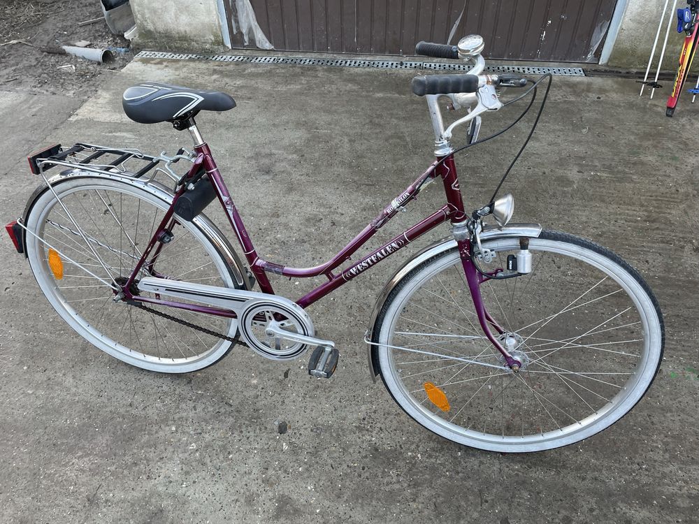 Bicicleta dama sau barbati r 28