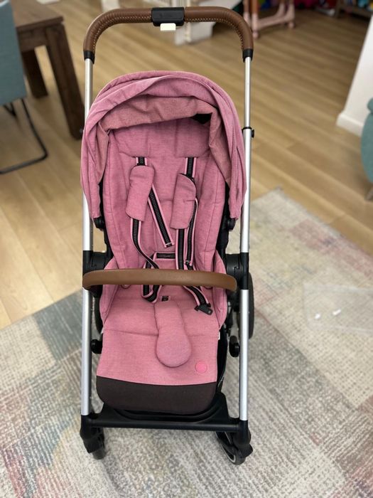 Carucior Cybex Balios S Luxe + Landou Cybex Cot S