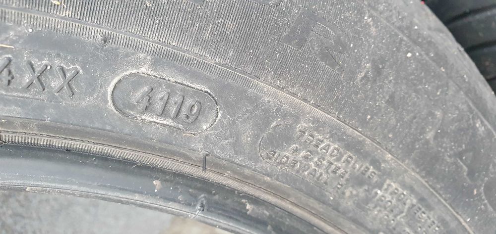 Anvelope vara Michelin 215 55 17  DOT 4119 si DOT 1724 Primacy 3 AO