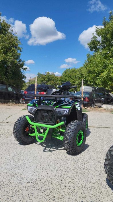 Бензиново ATV/АТВ 150cc Ranger Tourist – GREEN