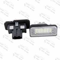 Set lampa LED numar MERCEDES BENZ E – Class W211, CLS W219, SLK R171 C