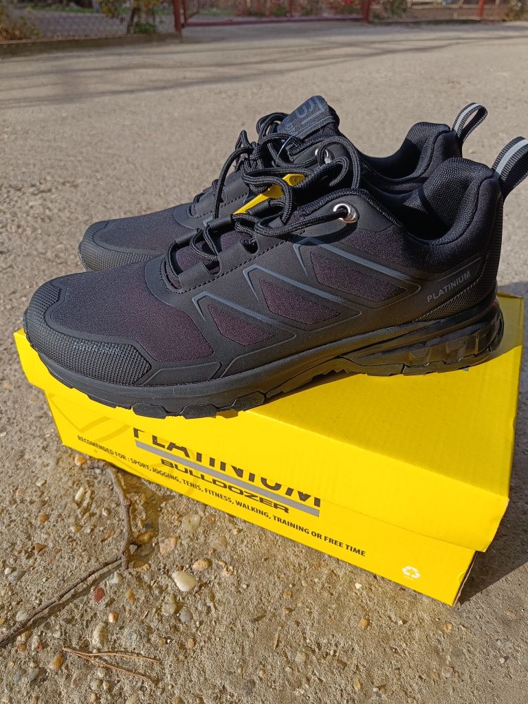 Soft shell маратонки Platinum