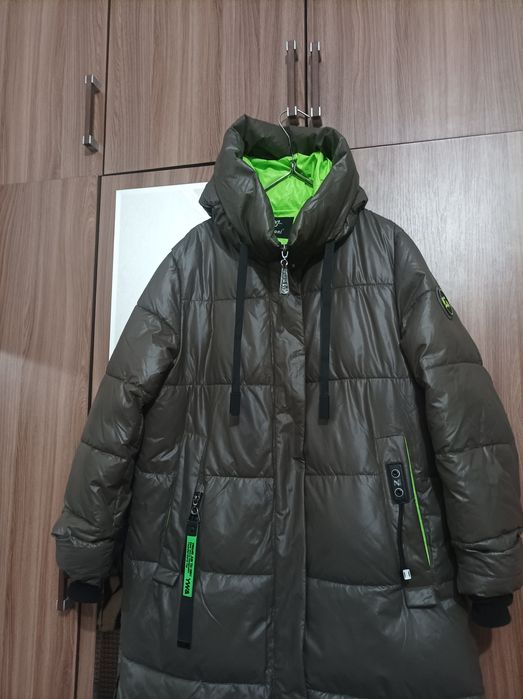 Новый пуховик в продаже