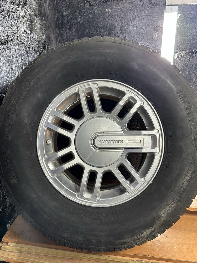 Продам комлект дисков от Hummer H3