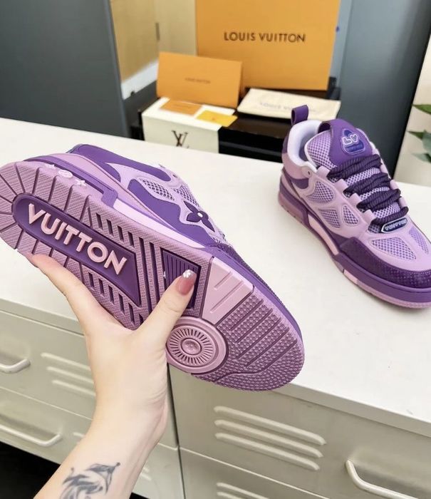 Louis Vuitton Skate Purple