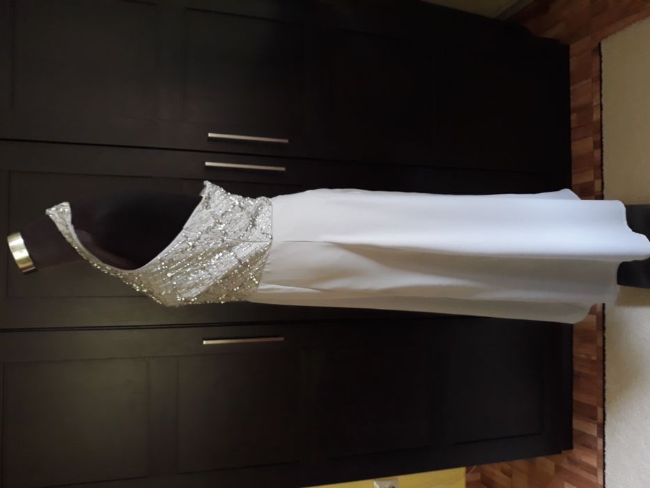 Rochie de ocazie midi Maya Asos 40, nuntă, evenimente, botez