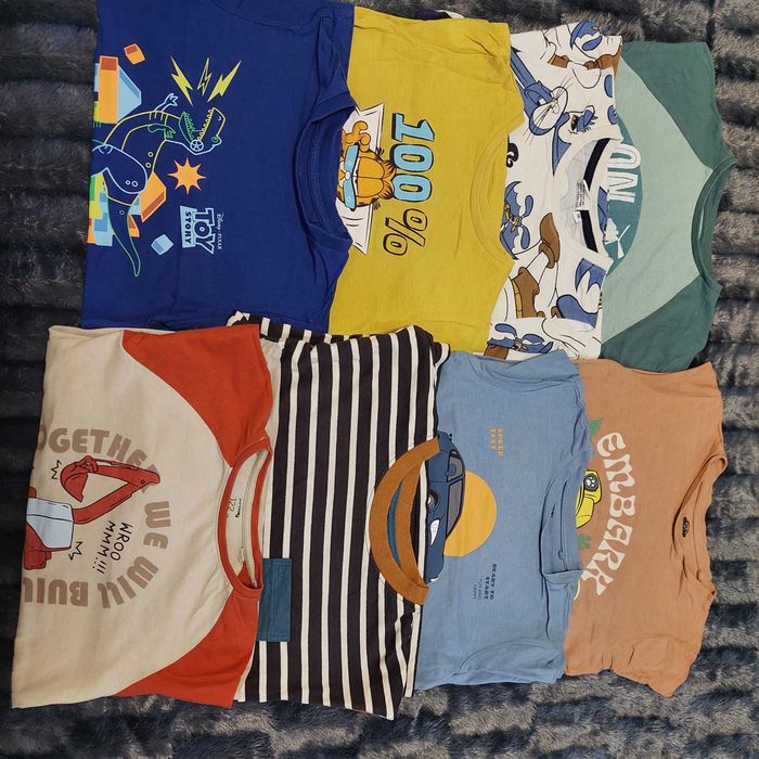 Lot 13 bluze cu maneca lunga marimea 116-122