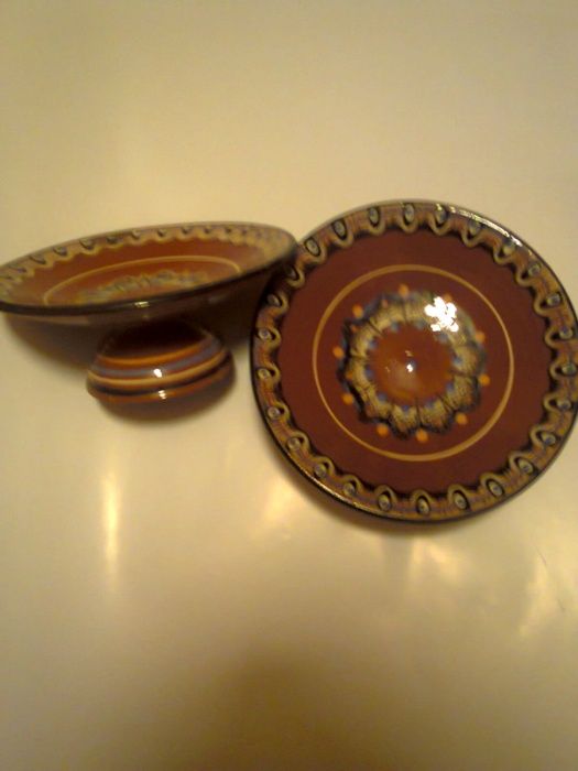 Разни керамични и порцеланови сьдове за декорация