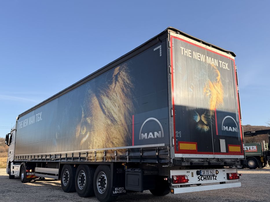 Schmitz cargobull 2020 / semiremorca pentru expozitie!!!/standard /