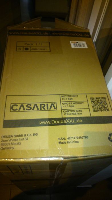 Fotoliu  de  relaxare  living  CASARIA - Nou, in  Ambalajul  Original