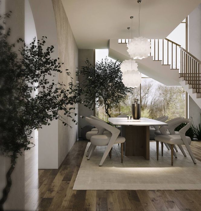 Услуги дизайна и планировки объектов