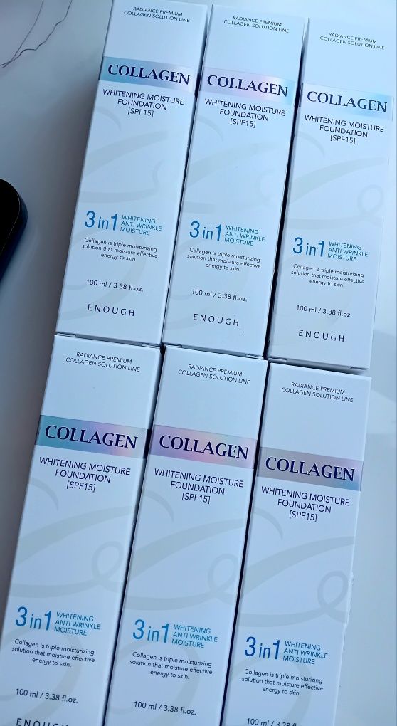 BB cream Enough Collagen whitening