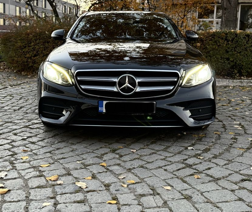 Mercedes E220 d, W213, AMG-line, 9G-TRONIC, 2016