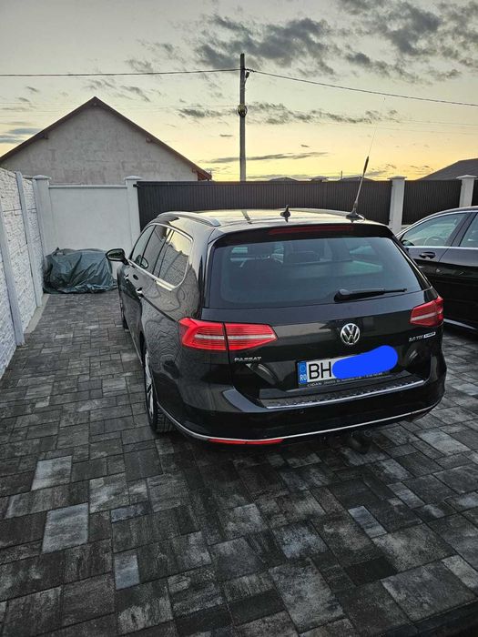 Volkswagen passat b8 2016