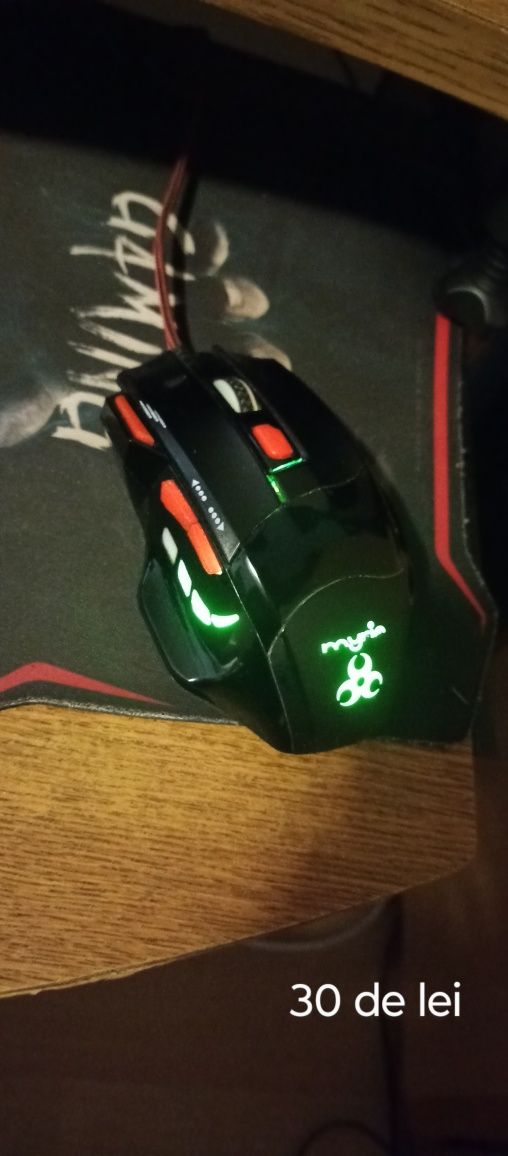 Periferice gaming, mouse, tastatura SH Nr in anunt