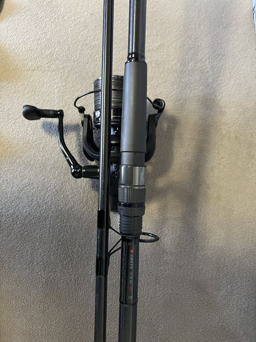 Greys Extreme X.S.M. Spod & Marker Rod и Daiwa Emblem Spod 35 SCW QD