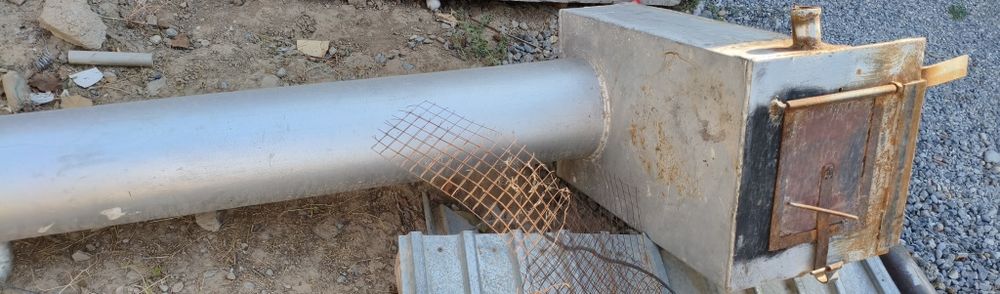 Печь для отопления дома