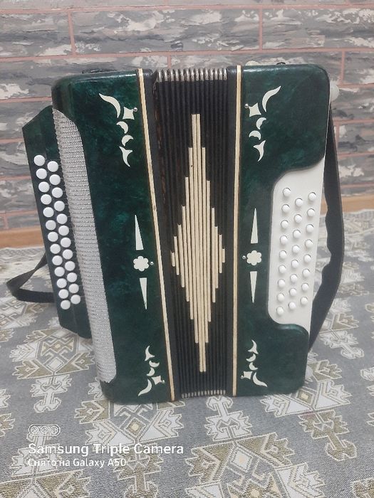 Гармошка 1976 колекционный