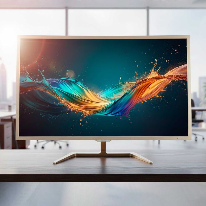 Монитор Philips 32 дюйма | Идеальное состояние | Яркий экран