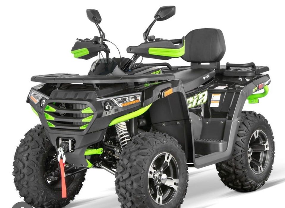 Atv nitro tricia 300!