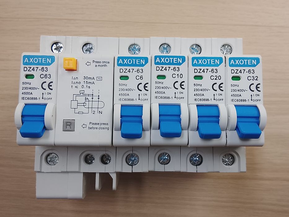 Siguranțe curent și tablou electric