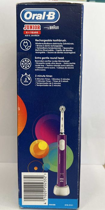Periuta dinti Oral-B Junior 6+ Noua/Sigilata !!!