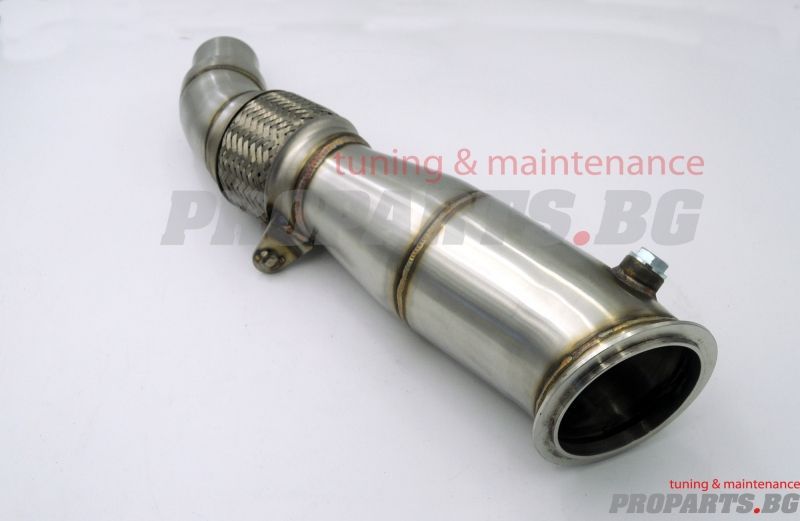 Downpipe за БМВ F10 528i даунпайп
