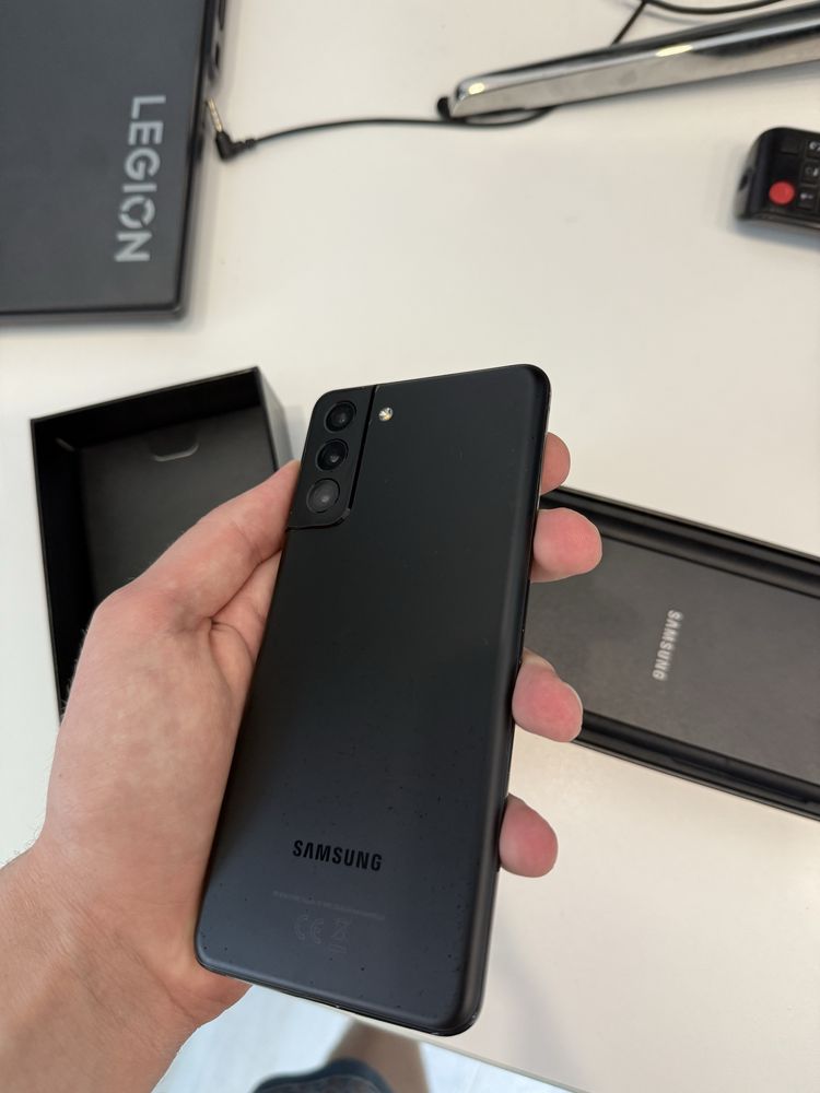 Telefon Samsung S21 Plus 5G  128GB Negru