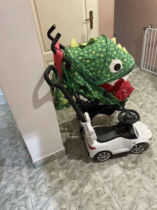 Детска количка динозавър Cosatto плюс по малка