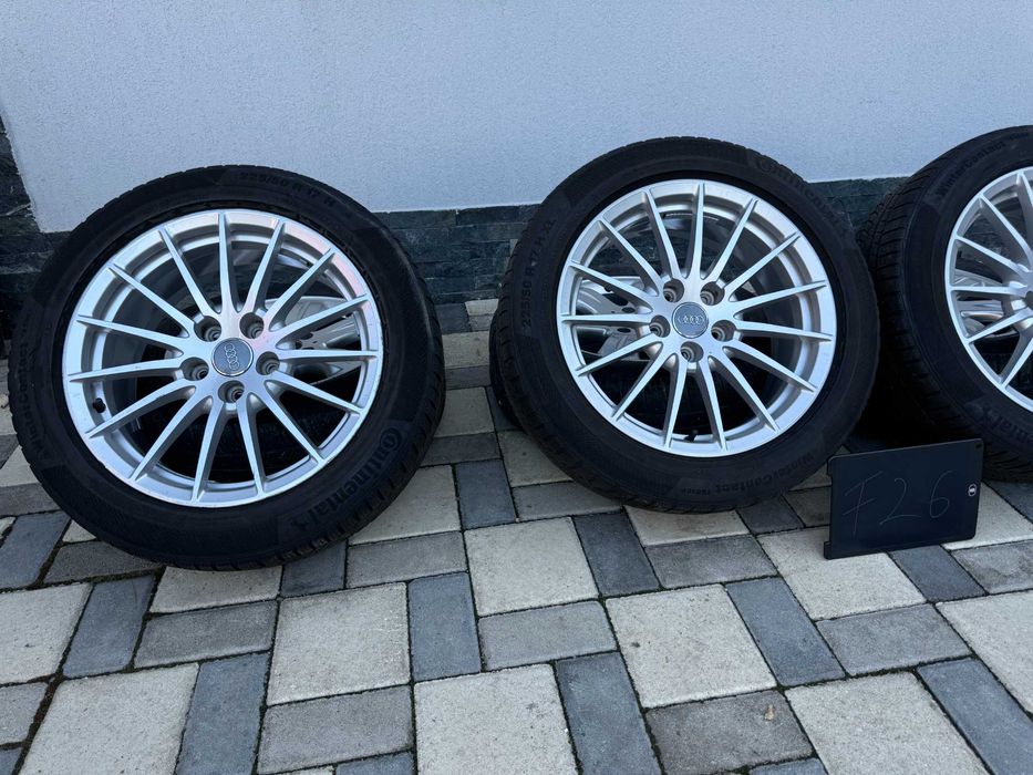 JANTE AUDI A4 A5 225/50/17 Iarna VW Skoda Seat Mercedes 5x112
