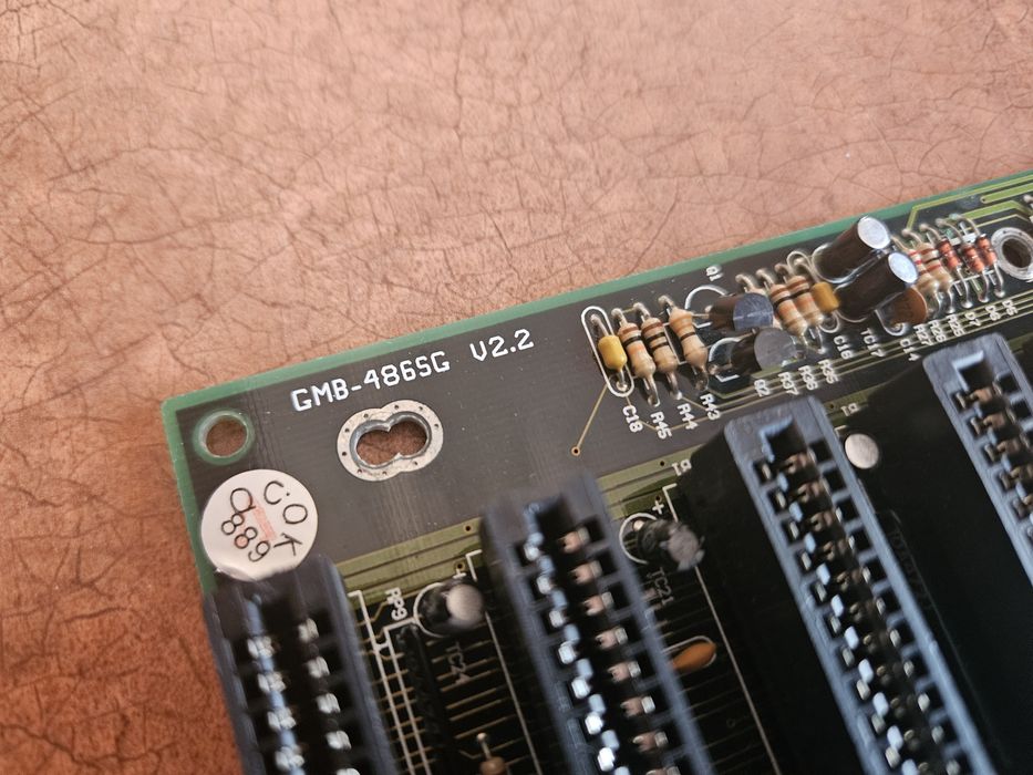 Kit retro sk3 Cyrix CX486 DX2 50Mhz