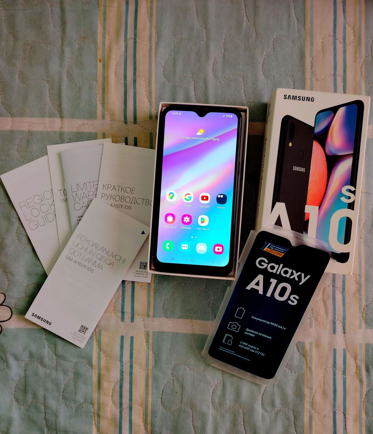 Samsung a10s sotiladi
