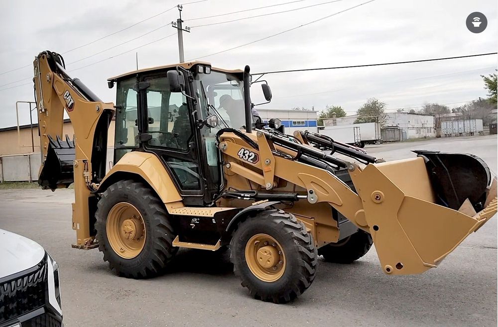 Услуги Экваватора погрузчика Cat 432f2