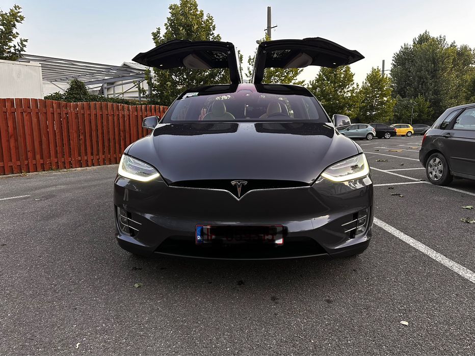 Vand Tesla model X Long Range 100D AWF, 2020