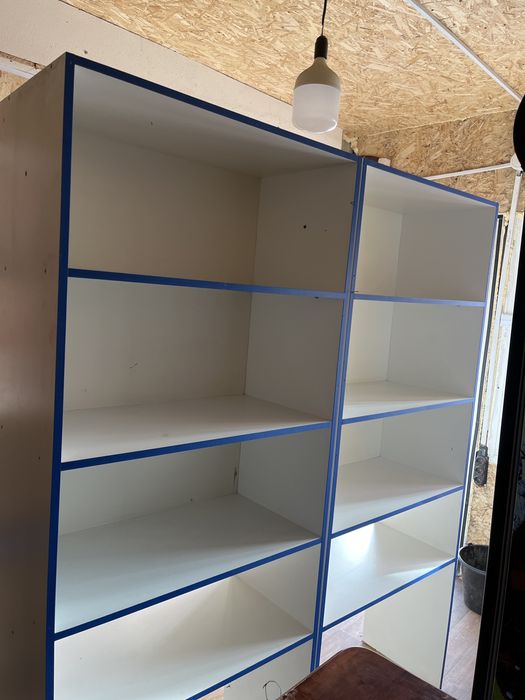 Шкафтар сатылады.Ұқыпты ұсталған .Магазин жабылады сол үшін сатылады