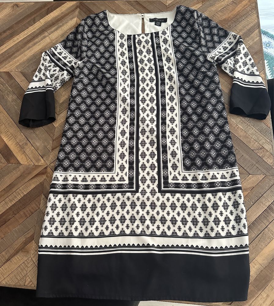 Rochie Amisu cu imprimeu