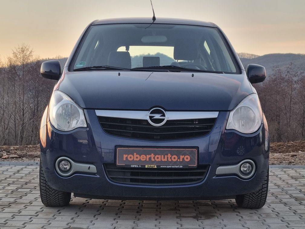 Opel Agila // Euro 5 // 1.3 Benzina // Rate