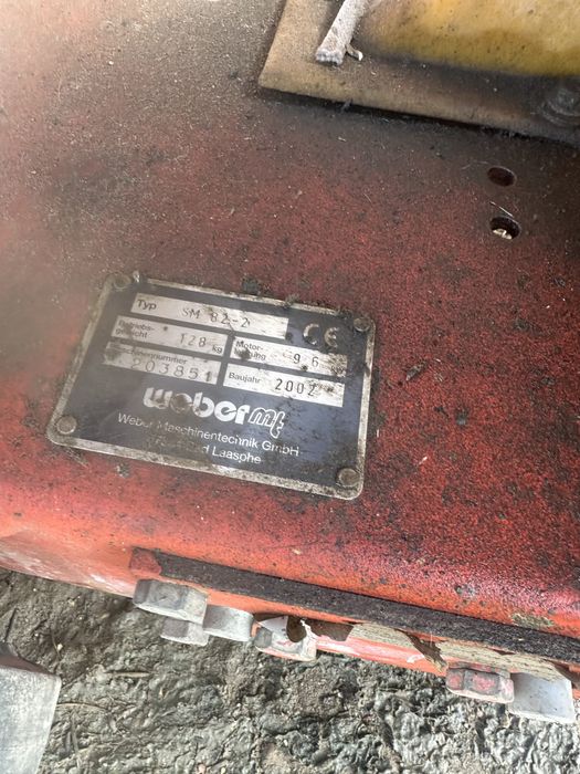 Masina de taiat asfalt 450