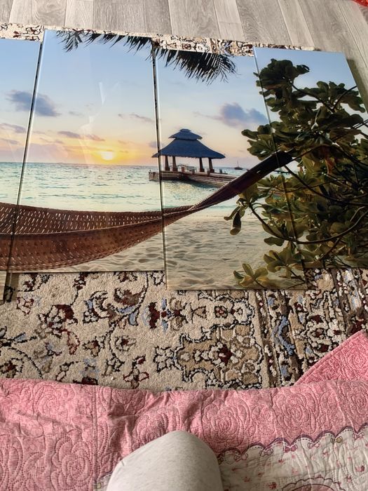 Картина продам мозаика модульная