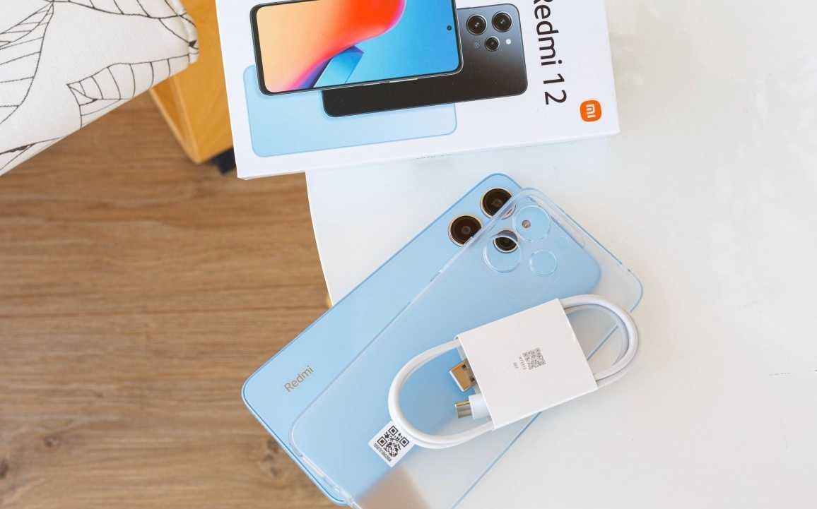 Смартфон Redmi 12 Sky Blue