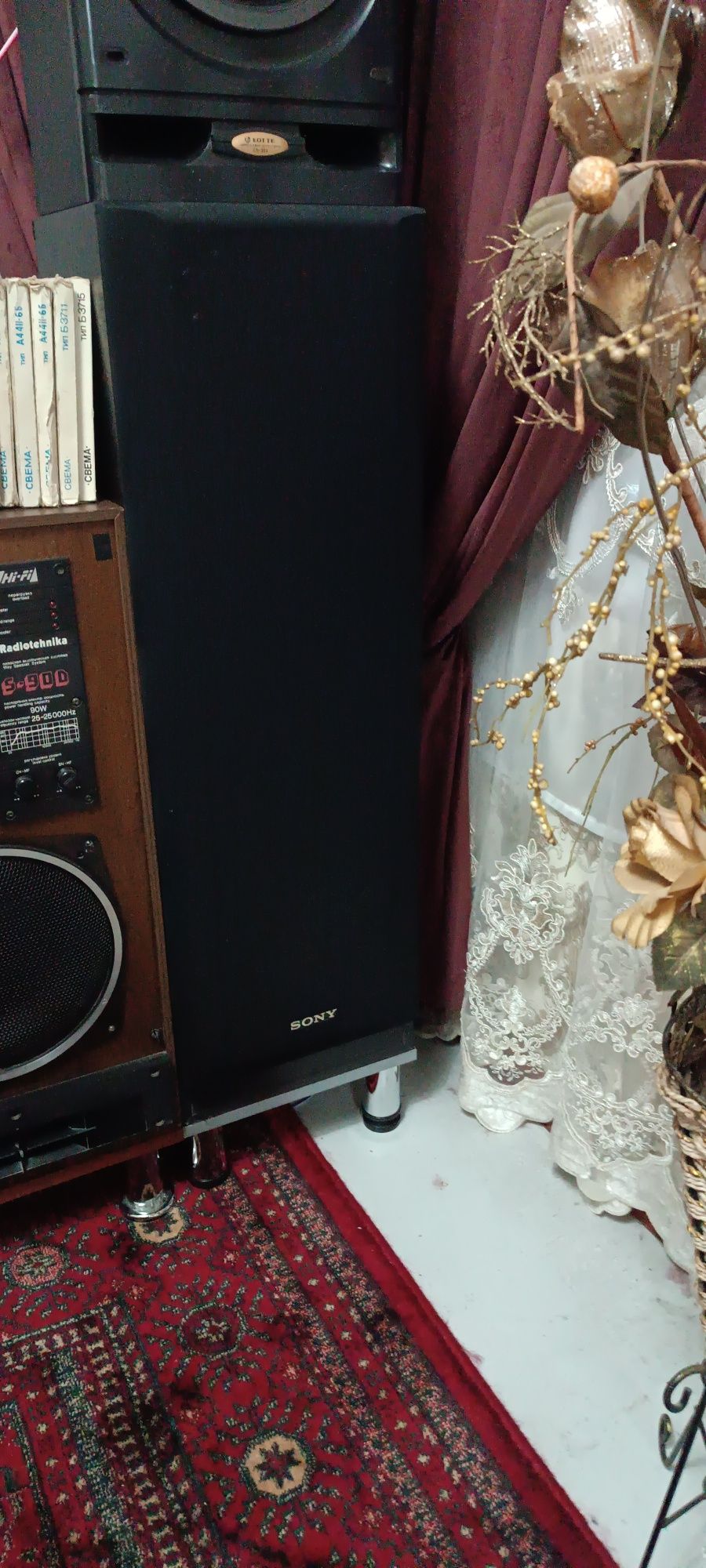 Музыкальный центр Sony imperator 5520