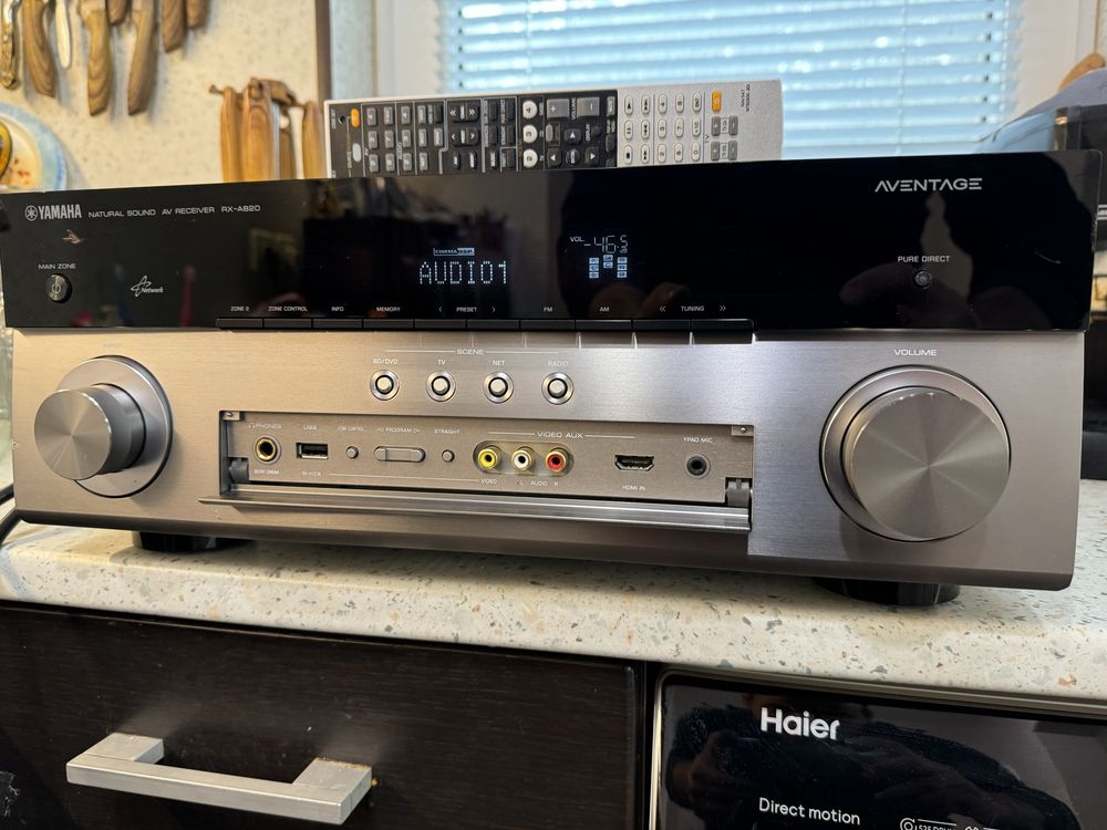 Yamaha RX-A820 ресовър усилвател