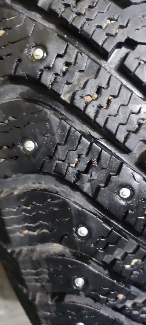 Шины 265/65 R17 зимние шипованные