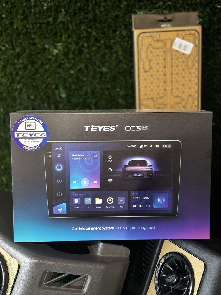 В рассрочку без первоначального взноса Teyes CC3 2K 4/32
