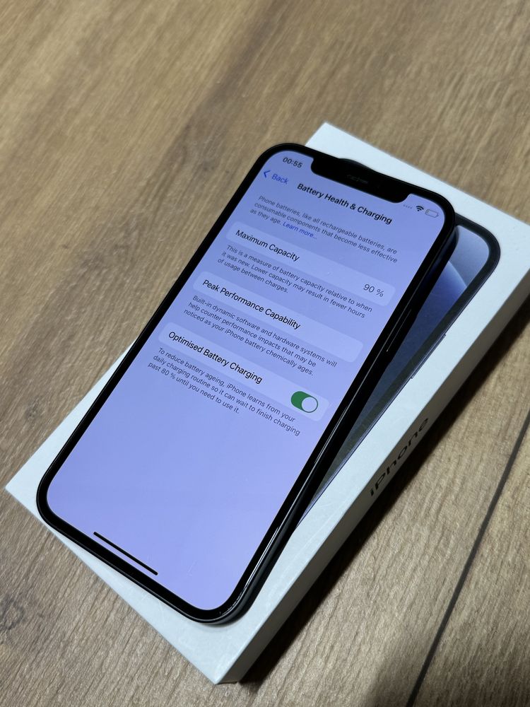 Apple iPhone 12 128Gb Black 90% battery