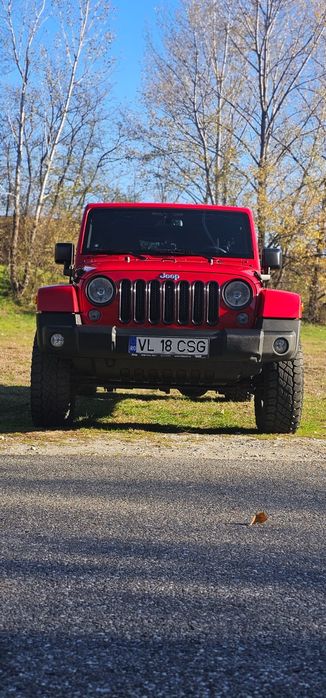 Jeep Wrangler Sahara 2.8 CRD  an 2015 68.000 km impecabil