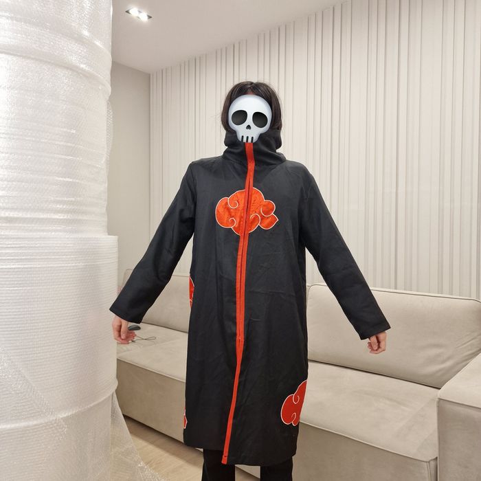 Новогодний костюм Наруто Акацуки Аниме