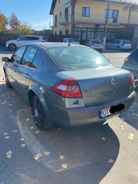 Vand Renault Megane 2 1.6 16v + GPL EURO 4 2005